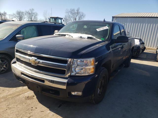 CHEVROLET SILVERADO 2011 with VIN 1GCRKSE32BZ231304 - Photo from auction