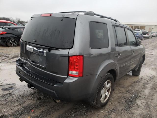 Photo 3 from auction – 2010 HONDA PILOT EXL with VIN 5FNYF4H62AB021923