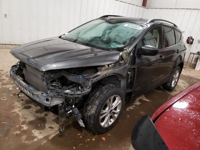 FORD ESCAPE SE 2017 with VIN 1FMCU0GD0HUE69809 - Photo from auction