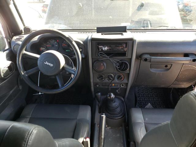 Photo 8 from auction – 2007 JEEP WRANGLER X with VIN 1J4FA24157L229749