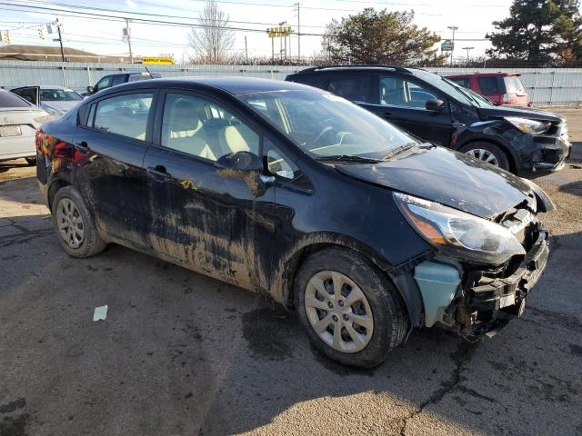Photo 4 from auction – 2012 KIA RIO LX with VIN KNADM4A38C6091135