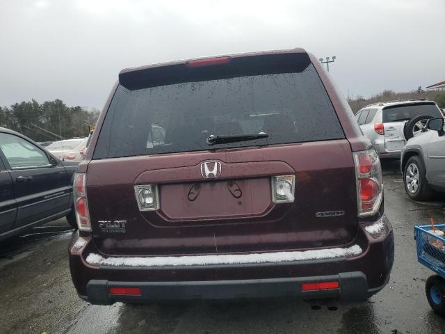 Photo 6 from auction – 2007 HONDA PILOT EXL with VIN 2HKYF18667H509717