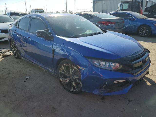 Photo 4 from auction – 2017 HONDA CIVIC SI with VIN 2HGFC1E54HH707087