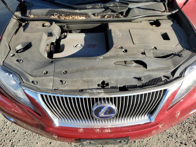 Photo 12 from auction – 2012 LEXUS RX 450 with VIN JTJBC1BA1C2431562