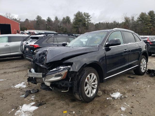 AUDI Q5 PREMIUM 2017 with VIN WA1C2AFPXHA042242 - Photo from auction