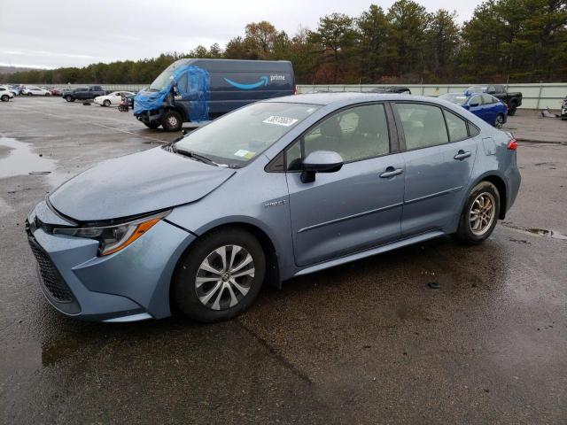 Photo 1 from auction – 2020 TOYOTA COROLLA LE with VIN JTDEBRBEXLJ021983