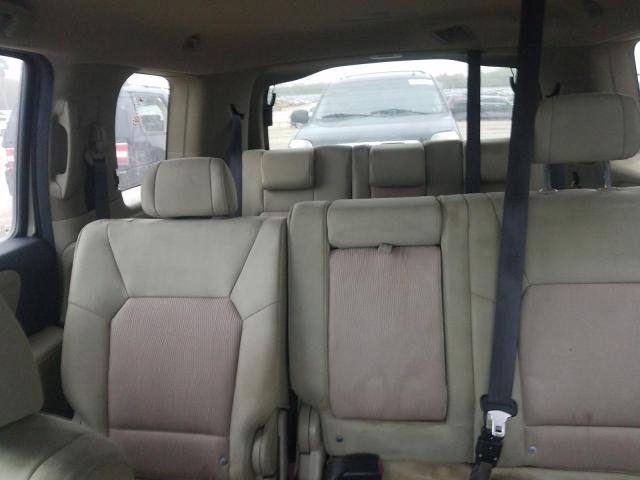 Photo 10 from auction – 2010 HONDA PILOT EX with VIN 5FNYF3H46AB008438