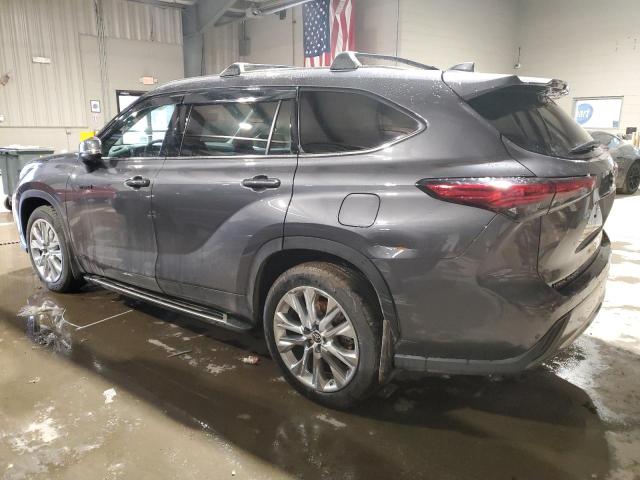 Photo 2 from auction – 2021 TOYOTA HIGHLANDER with VIN 5TDDBRCH3MS529656