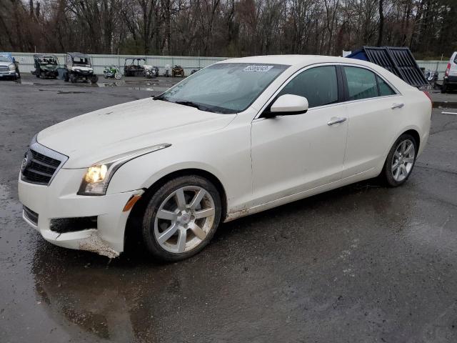 CADILLAC ATS 2013 with VIN 1G6AA5RA2D0177488 - Photo from auction