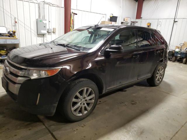 FORD EDGE SEL 2013 with VIN 2FMDK4JC0DBB60231 - Photo from auction