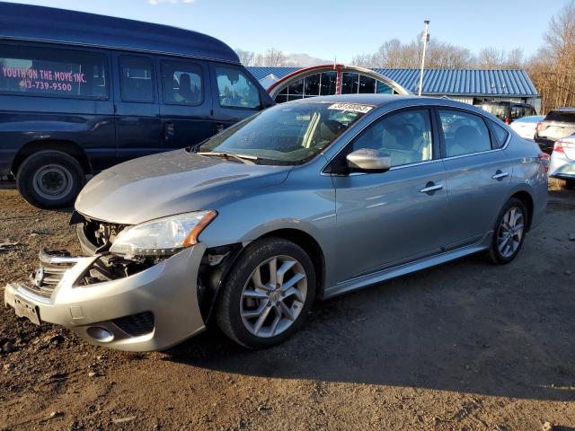 NISSAN SENTRA S 2014 with VIN 3N1AB7AP0EY311110 - Photo from auction