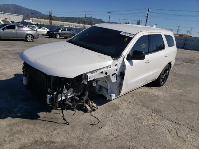 DODGE DURANGO GT 2021 with VIN 1C4RDHDGXMC761964 - Photo from auction