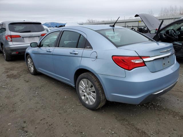 Photo 2 from auction – 2014 CHRYSLER 200 LX with VIN 1C3CCBAB8EN214135