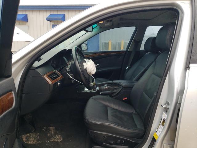 Photo 7 from auction – 2009 BMW 528 I with VIN WBANU535X9C121867