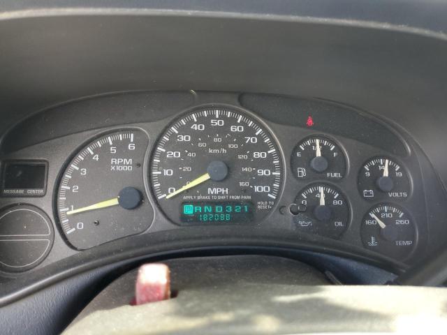 Photo 9 from auction – 1999 CHEVROLET SILVERADO with VIN 1GCEK14T1XE118775