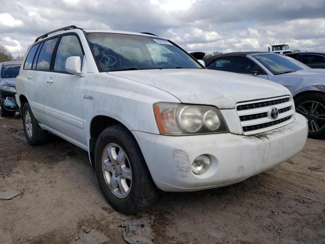 Photo 4 from auction – 2001 TOYOTA HIGHLANDER with VIN JTEGF21A610008133