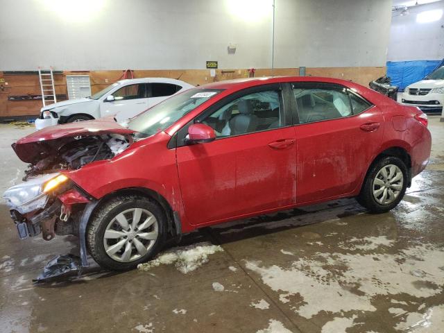 TOYOTA COROLLA L 2015 with VIN 2T1BURHE4FC385241 - Photo from auction