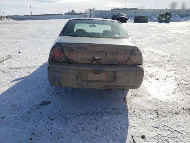 Photo 6 from auction – 2005 CHEVROLET IMPALA with VIN 2G1WF52E459377113