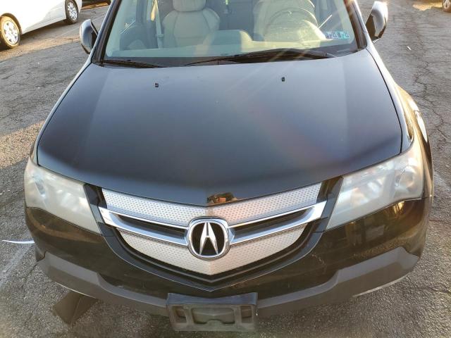 Photo 11 from auction – 2007 ACURA MDX TECHNO with VIN 2HNYD28367H549025