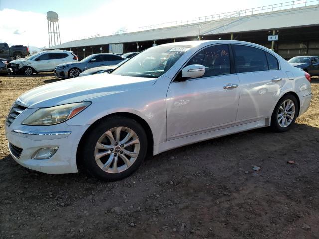 HYUNDAI GENESIS 3. 2012 with VIN KMHGC4DD0CU197996 - Photo from auction