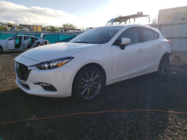 MAZDA 3 TOURING 2018 with VIN 3MZBN1L32JM194337 - Photo from auction