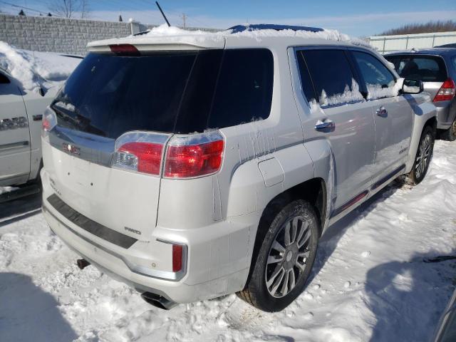 Photo 3 from auction – 2017 GMC TERRAIN DE with VIN 2GKFLVE35H6236815
