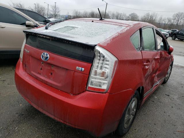 Photo 3 from auction – 2011 TOYOTA PRIUS with VIN JTDKN3DU4B0312303