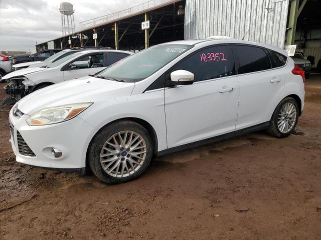 FORD FOCUS SEL 2012 مع رقم تعريف المركبة 1FAHP3M20CL395446 - صورة من المزاد
