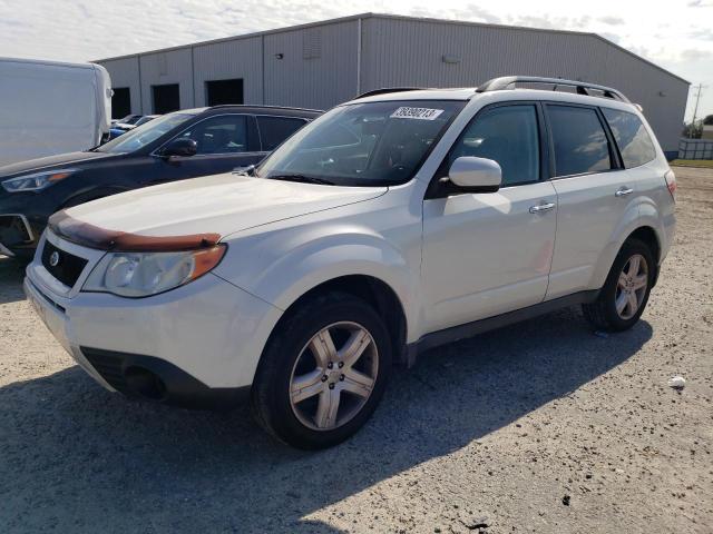 SUBARU FORESTER 2 2009 مع رقم تعريف المركبة JF2SH63669H723548 - صورة من المزاد
