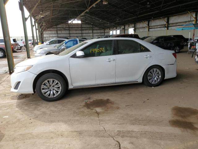 TOYOTA CAMRY BASE 2012 with VIN 4T4BF1FKXCR269238 - Photo from auction