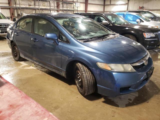Photo 4 from auction – 2010 HONDA CIVIC with VIN 19XFA1F52AE004947