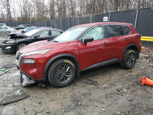 NISSAN ROGUE S 2023 with VIN 5N1BT3AB0PC672713 - Photo from auction