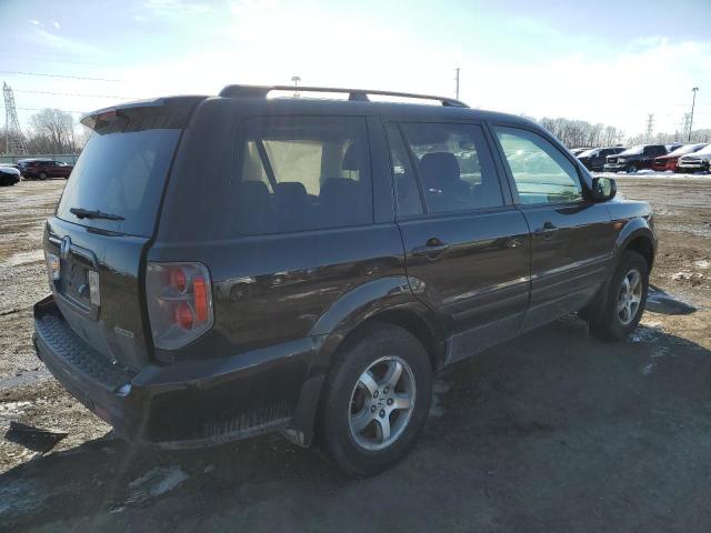 Photo 3 from auction – 2008 HONDA PILOT EXL with VIN 5FNYF18748B002789