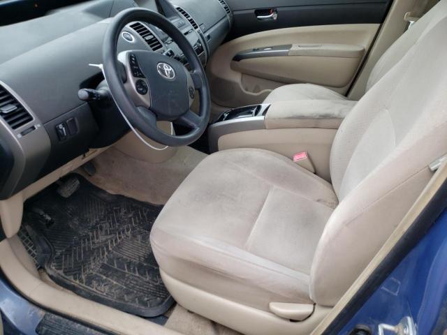 Photo 7 from auction – 2005 TOYOTA PRIUS with VIN JTDKB20U853124489