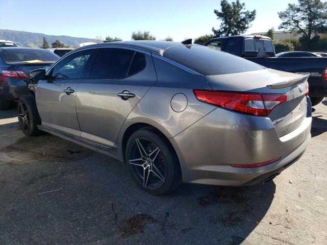 Photo 2 from auction – 2013 KIA OPTIMA SX with VIN 5XXGR4A66DG091939