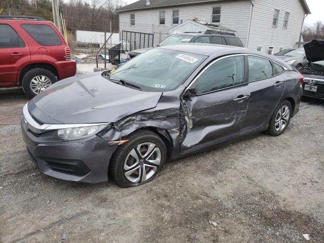 HONDA CIVIC LX 2016 with VIN 2HGFC2F57GH557771 - Photo from auction