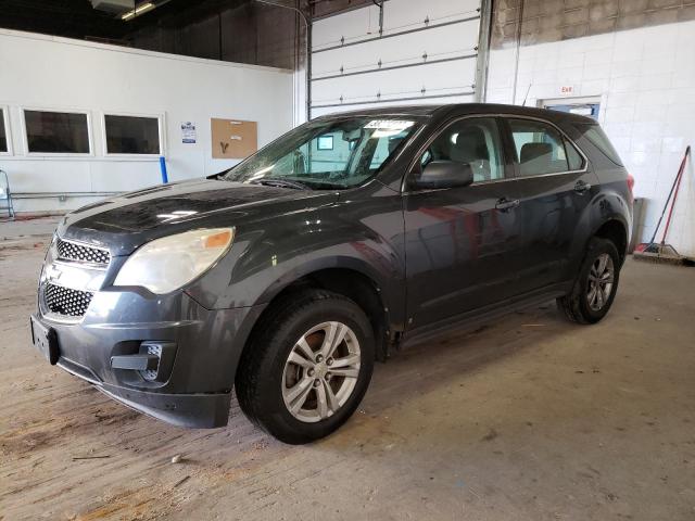 CHEVROLET EQUINOX LS 2010 with VIN 2CNALBEW5A6212319 - Photo from auction