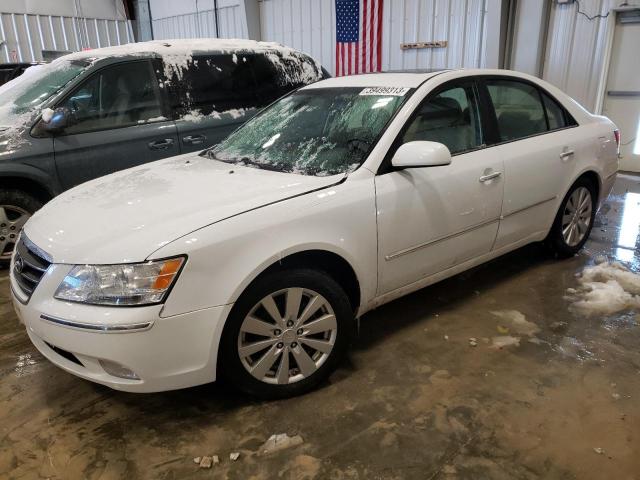 HYUNDAI SONATA SE 2009 with VIN 5NPEU46C59H452772 - Photo from auction