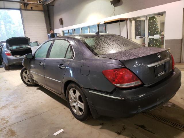 Photo 2 from auction – 2005 ACURA RL with VIN JH4KB165X5C014293
