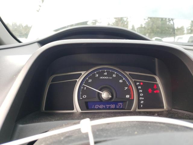 Photo 9 from auction – 2010 HONDA CIVIC VP with VIN 19XFA1F39AE032193