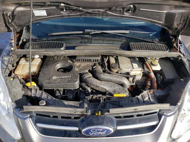Photo 11 from auction – 2014 FORD C-MAX SE with VIN 1FADP5AU1EL502748