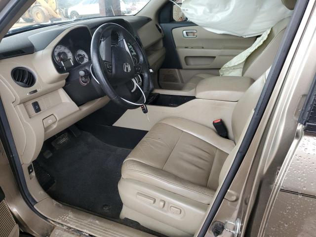 Photo 7 from auction – 2011 HONDA PILOT EXL with VIN 5FNYF3H55BB056992