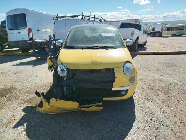 Photo 5 from auction – 2012 FIAT 500 LOUNGE with VIN 3C3CFFCR0CT382910