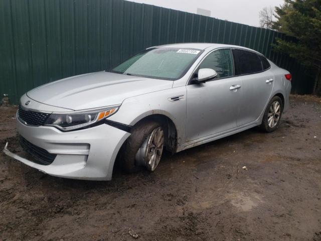 KIA OPTIMA EX 2016 مع رقم تعريف المركبة 5XXGU4L39GG095375 - صورة من المزاد