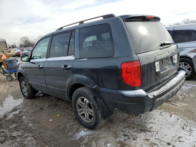Photo 2 from auction – 2004 HONDA PILOT EXL with VIN 2HKYF18654H523264