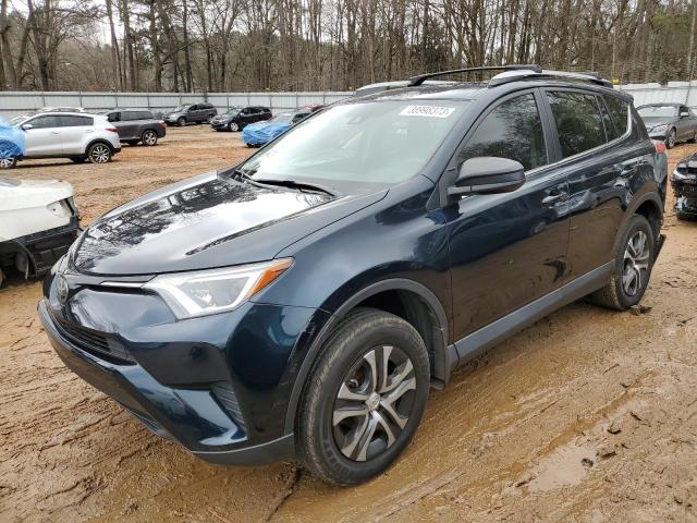 TOYOTA RAV4 LE 2018 with VIN 2T3ZFREV7JW501088 - Photo from auction