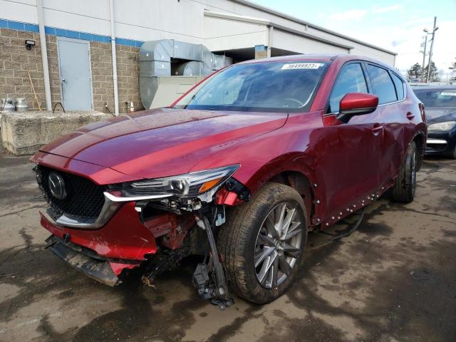 MAZDA CX-5 GRAND 2019 with VIN JM3KFBDM2K0554442 - Photo from auction