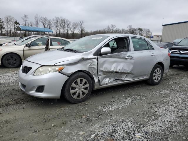 TOYOTA COROLLA BA 2009 with VIN JTDBL40E699027392 - Photo from auction