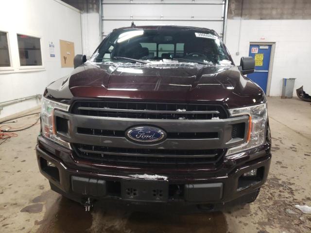 Photo 5 from auction – 2018 FORD F150 SUPER with VIN 1FTEW1EP0JFA44708