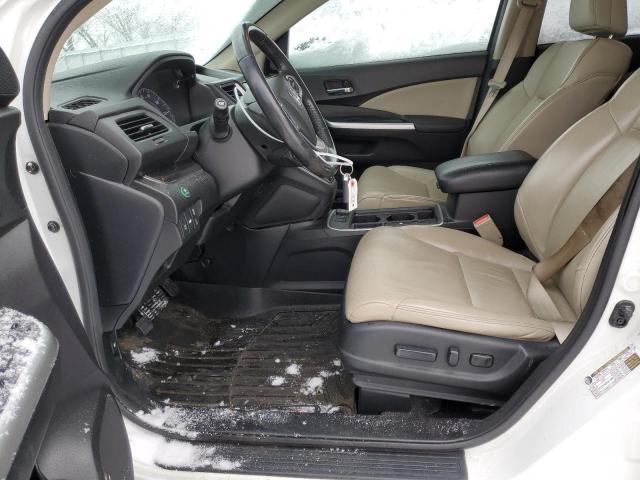 Photo 7 from auction – 2016 HONDA CR-V TOURI with VIN 5J6RM4H99GL024094